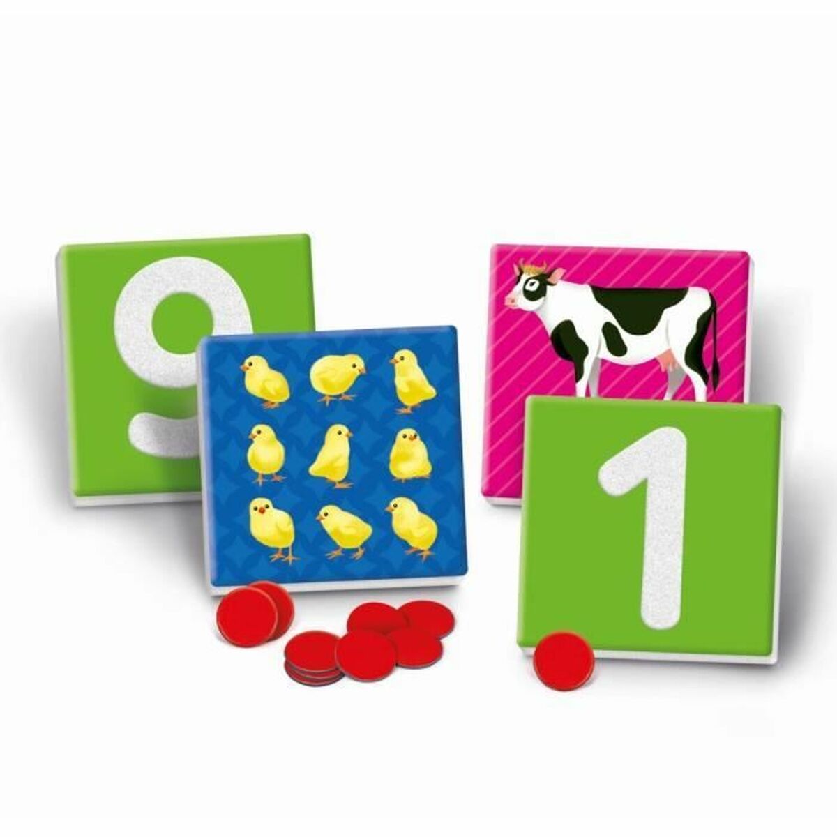 Pedagogisk Spill Clementoni Les chiffres tactiles (FR)